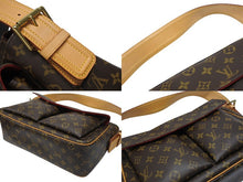 Load image into Gallery viewer, 極美品 LOUISVUITTON ルイヴィトン ヴィバシテGM ワンショルダーバッグ M51163 モノグラム PVC レザー ゴールド金具 中古 4b005907