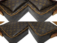 Load image into Gallery viewer, 極美品 LOUISVUITTON ルイヴィトン ヴィバシテGM ワンショルダーバッグ M51163 モノグラム PVC レザー ゴールド金具 中古 4b005907