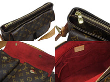Load image into Gallery viewer, 極美品 LOUISVUITTON ルイヴィトン ヴィバシテGM ワンショルダーバッグ M51163 モノグラム PVC レザー ゴールド金具 中古 4b005907