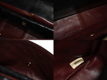 Load image into Gallery viewer, CHANEL シャネル マトラッセ25 Sフラップ Wチェーンショルダーバッグ 1番台 ココマーク ラムスキン ブラック ポーチ付き 美品 中古 4b005914