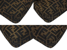 Load image into Gallery viewer, FENDI フェンディ マンマバケット ワンショルダーバッグ 26424 ズッカ柄 ブラウン キャンバス レザー シルバー金具 美品 中古 4b005926