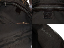 Load image into Gallery viewer, FENDI フェンディ マンマバケット ワンショルダーバッグ 26424 ズッカ柄 ブラウン キャンバス レザー シルバー金具 美品 中古 4b005926