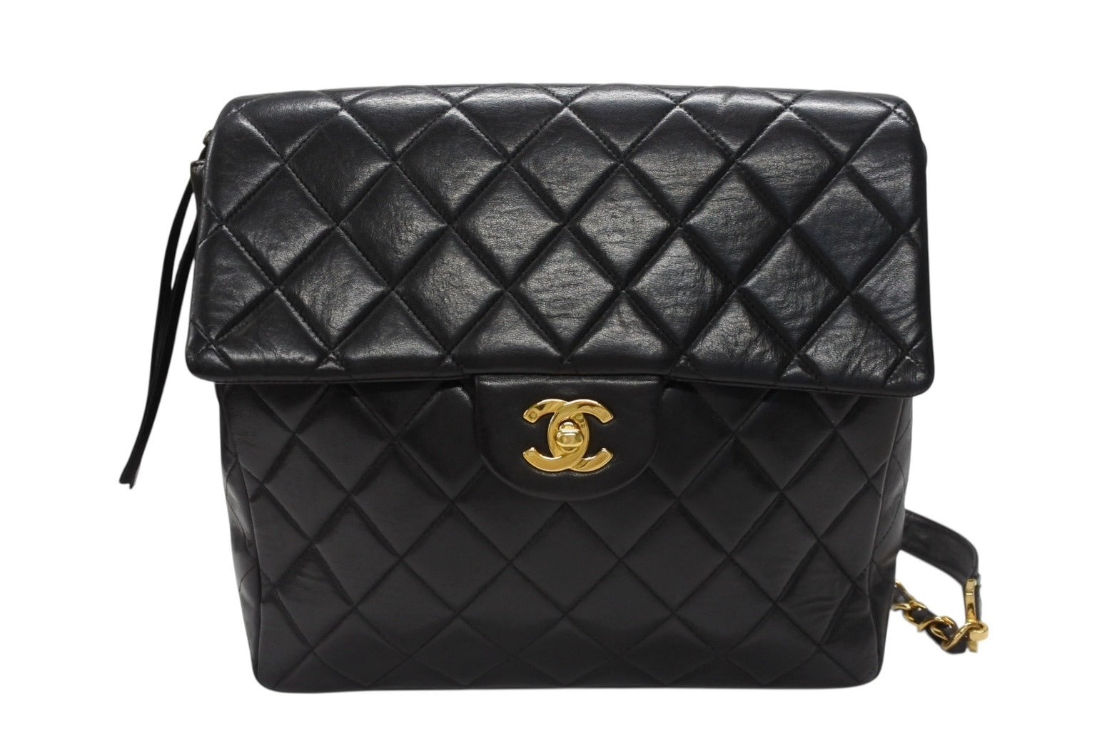 た*や様 ヴィンテージ　CHANEL 新品同様 CHANEL シャネル ココマーク チェーンショルダーバッグ