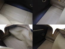 Load image into Gallery viewer, LOEWE ロエベ アナグラム ハンドバッグ ショルダーバッグ 2WAY アマソナ28 スウェード レザー ブラウン ベージュ 美品 中古 4b005941