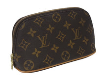 Load image into Gallery viewer, 極美品 LOUIS VUITTON ルイヴィトン アズディン アライア アルマ 付属ポーチ 小物セット M99032 モノグラム レオパード 100周年限定 中古 4b005942