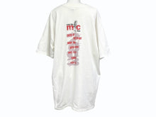 Load image into Gallery viewer, VINTAGE ヴィンテージ JAY-Z 50CENT ニューヨーク 入手困難 ROC 半袖Tシャツ ホワイト サイズL 美品 中古 4b005944