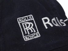 Load image into Gallery viewer, ROLLS ROYCE ロールスロイス RR キャップ 帽子 ブランドロゴ コットン 中国製 ネイビー ワンサイズ 美品 中古 4b005946
