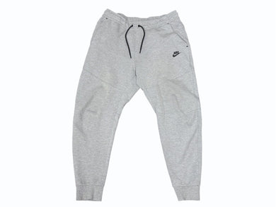 NIKE ナイキ テックフリース ジョガーパンツ スウェットパンツ CHINA製 コットン グレー サイズXL 美品 中古 4b005948