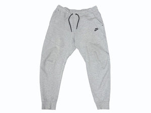 NIKE ナイキ テックフリース ジョガーパンツ スウェットパンツ CHINA製 コットン グレー サイズXL 美品 中古 4b005948