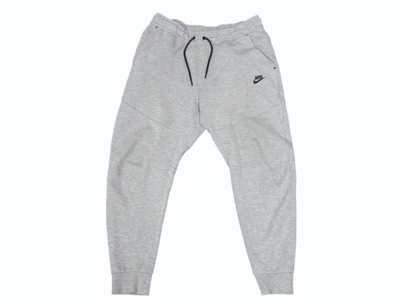 NIKE ナイキ テックフリース ジョガーパンツ スウェットパンツ CHINA製 コットン グレー サイズXL 美品 中古 4b005948