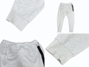 NIKE ナイキ テックフリース ジョガーパンツ スウェットパンツ CHINA製 コットン グレー サイズXL 美品 中古 4b005948