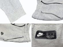 Load image into Gallery viewer, NIKE ナイキ テックフリース ジョガーパンツ スウェットパンツ CHINA製 コットン グレー サイズXL 美品 中古 4b005948
