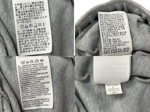 NIKE ナイキ テックフリース ジョガーパンツ スウェットパンツ CHINA製 コットン グレー サイズXL 美品 中古 4b005948
