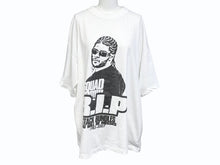 Load image into Gallery viewer, VINTAGE ヴィンテージ 半袖Ｔシャツ Stack Bundles スタックバンドルス SUN WEAR ホワイト ブラック サイズL 美品 中古 4b005950
