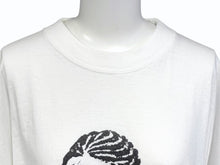 Load image into Gallery viewer, VINTAGE ヴィンテージ 半袖Ｔシャツ Stack Bundles スタックバンドルス SUN WEAR ホワイト ブラック サイズL 美品 中古 4b005950