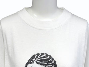 VINTAGE ヴィンテージ 半袖Ｔシャツ Stack Bundles スタックバンドルス SUN WEAR ホワイト ブラック サイズL 美品 中古 4b005950