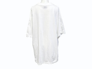 VINTAGE ヴィンテージ 半袖Ｔシャツ Stack Bundles スタックバンドルス SUN WEAR ホワイト ブラック サイズL 美品 中古 4b005950