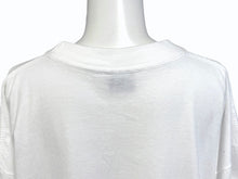 Load image into Gallery viewer, VINTAGE ヴィンテージ 半袖Ｔシャツ Stack Bundles スタックバンドルス SUN WEAR ホワイト ブラック サイズL 美品 中古 4b005950