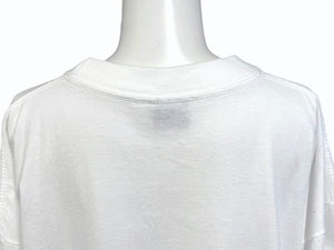 VINTAGE ヴィンテージ 半袖Ｔシャツ Stack Bundles スタックバンドルス SUN WEAR ホワイト ブラック サイズL 美品 中古 4b005950