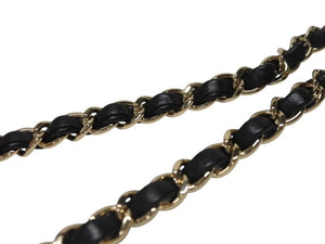 新品同様 CHANEL シャネル スターシェイプ チェーンショルダーバッグ AS4579 ランダム番台 ココマーク ラムスキン ブラック 中古 4b005951