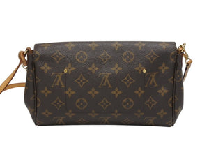 LOUIS VUITTON ルイヴィトン モノグラム フェイボリットPM ショルダーバッグ M40717 ブラウン ゴールド金具 美品 中古 4b005966