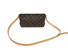 Load image into Gallery viewer, LOUIS VUITTON ルイヴィトン トローター ショルダーバッグ M51240 モノグラム ブラウン レザー PVC 美品 中古 4b005969