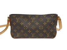 Load image into Gallery viewer, LOUIS VUITTON ルイヴィトン トローター ショルダーバッグ M51240 モノグラム ブラウン レザー PVC 美品 中古 4b005969