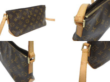 Load image into Gallery viewer, LOUIS VUITTON ルイヴィトン トローター ショルダーバッグ M51240 モノグラム ブラウン レザー PVC 美品 中古 4b005969