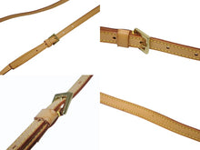 Load image into Gallery viewer, LOUIS VUITTON ルイヴィトン トローター ショルダーバッグ M51240 モノグラム ブラウン レザー PVC 美品 中古 4b005969
