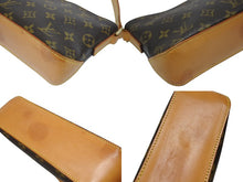 Load image into Gallery viewer, LOUIS VUITTON ルイヴィトン トローター ショルダーバッグ M51240 モノグラム ブラウン レザー PVC 美品 中古 4b005969