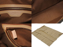Load image into Gallery viewer, 極美品 LOUIS VUITTON ルイヴィトン モノグラム ミニルーピング ショルダーバッグ M51147 PVC レザー ブラウン 中古 4b005970