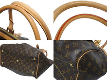 Load image into Gallery viewer, 極美品 LOUISVUITTON ルイヴィトン ティボリGM ショルダーバッグ ハンドバッグ M40144 ブラウン ゴールド金具 中古 4b005977