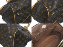 Load image into Gallery viewer, 極美品 LOUISVUITTON ルイヴィトン ティボリGM ショルダーバッグ ハンドバッグ M40144 ブラウン ゴールド金具 中古 4b005977
