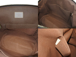 極美品 LOUISVUITTON ルイヴィトン ティボリGM ショルダーバッグ ハンドバッグ M40144 ブラウン ゴールド金具 中古 4b005977
