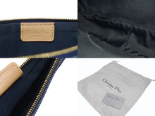 Load image into Gallery viewer, Christian Dior クリスチャンディオール ガリアーノ期 サドルポーチ アクセサリーポーチ MC0701 デニム 美品 中古 4b005978