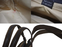 Load image into Gallery viewer, Christian Dior クリスチャンディオール ワンショルダーバッグ 57-BM-0065 トロッター柄 キャンバス レザー ガリアーノ期 美品 中古 4b005979