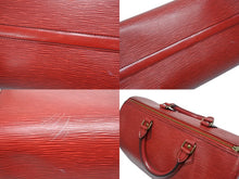 Load image into Gallery viewer, LOUIS VUITTON ルイヴィトン スピーディ30 ハンドバッグ M43007 エピ レザー カスティリアンレッド ゴールド金具 美品 中古 4b005995