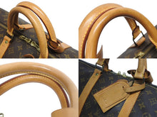 Load image into Gallery viewer, LOUIS VUITTON ルイヴィトン キーポル バンドリエール55 ボストンバッグ M41414 モノグラム ブラウン 美品 中古 4b005996