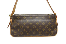 Load image into Gallery viewer, 極美品 LOUIS VUITTON ルイヴィトン ヴィバ シテMM ワンショルダーバッグ M51164 モノグラム ブラウン レザー PVC 中古 4b006000