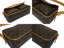 Load image into Gallery viewer, 極美品 LOUIS VUITTON ルイヴィトン ヴィバ シテMM ワンショルダーバッグ M51164 モノグラム ブラウン レザー PVC 中古 4b006000