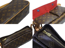 Load image into Gallery viewer, 極美品 LOUIS VUITTON ルイヴィトン ヴィバ シテMM ワンショルダーバッグ M51164 モノグラム ブラウン レザー PVC 中古 4b006000