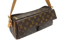 Load image into Gallery viewer, 極美品 LOUIS VUITTON ルイヴィトン ヴィバシテMM ハンドバッグ ワンショルダーバッグ M51164 モノグラム PVC ブラウン 中古 4b006002