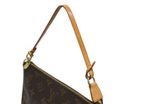 Load image into Gallery viewer, LOUIS VUITTON ルイヴィトン ポシェット アクセソワール アクセサリーポーチ M51980 モノグラム ブラウン レザー PVC 美品 中古 4b006003