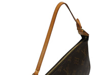 Load image into Gallery viewer, LOUIS VUITTON ルイヴィトン ポシェット アクセソワール アクセサリーポーチ M51980 モノグラム ブラウン レザー PVC 美品 中古 4b006003