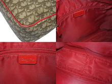Load image into Gallery viewer, 極美品 Christian Dior クリスチャンディオール ショルダーバッグ BO A0074 トロッター ラスタカラー ブラウン ガリアーノ期 中古 4b006005
