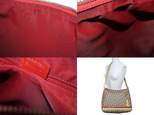 Load image into Gallery viewer, 極美品 Christian Dior クリスチャンディオール ショルダーバッグ BO A0074 トロッター ラスタカラー ブラウン ガリアーノ期 中古 4b006005