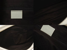 Load image into Gallery viewer, 極美品 GUCCI グッチ アビー ワンショルダーバッグ GGキャンバス 130738 214397 ベージュ アイボリー ゴールド金具 中古 4b006007