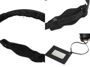 BALENCIAGA バレンシアガ ジャイアント ファースト 2wayバッグ レザー 285433・1000 213043 ブラック 美品 中古 4b006009