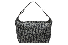 Load image into Gallery viewer, 極美品 CHRISTIAN DIOR クリスチャンディオール トロッター ハンドバッグ ワンショルダーバッグ CM0043 ブラック 中古 4b006011