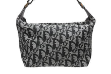 Load image into Gallery viewer, 極美品 CHRISTIAN DIOR クリスチャンディオール トロッター ハンドバッグ ワンショルダーバッグ CM0043 ブラック 中古 4b006011